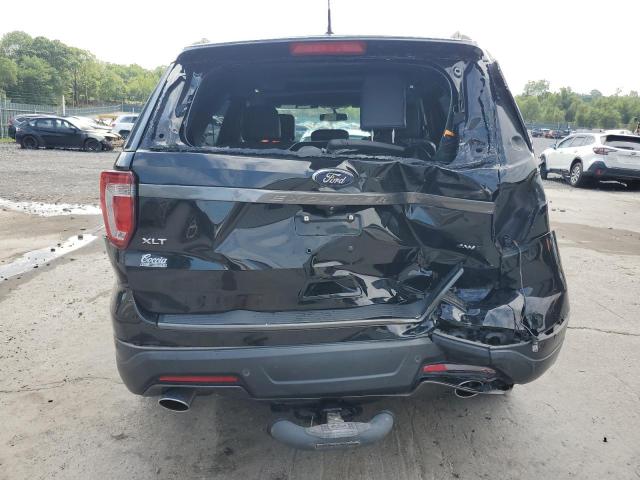 Photo 6 from auction – 2018 FORD EXPLORER X with VIN 1FM5K8D8XJGC21687