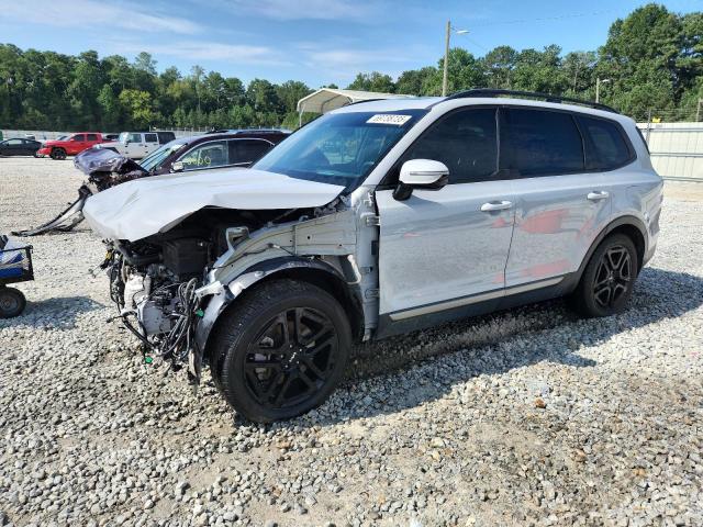KIA TELLURIDE 2023 with VIN 5XYP5DGC8PG370107 - Photo from auction