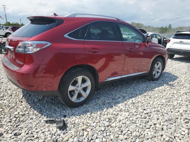 Photo 3 from auction – 2012 LEXUS RX 350 with VIN JTJBK1BA2C2447515