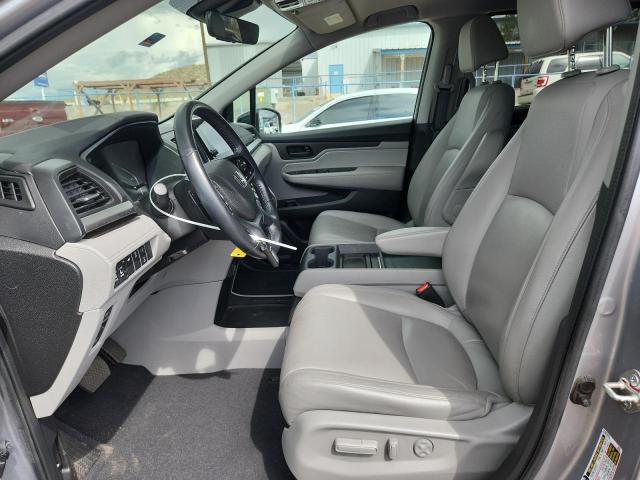Photo 7 from auction – 2018 HONDA ODYSSEY EX with VIN 5FNRL6H73JB069545