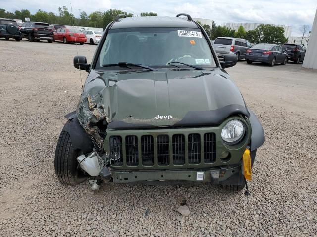Photo 5 from auction – 2006 JEEP LIBERTY with VIN 1J4GL48K06W227286