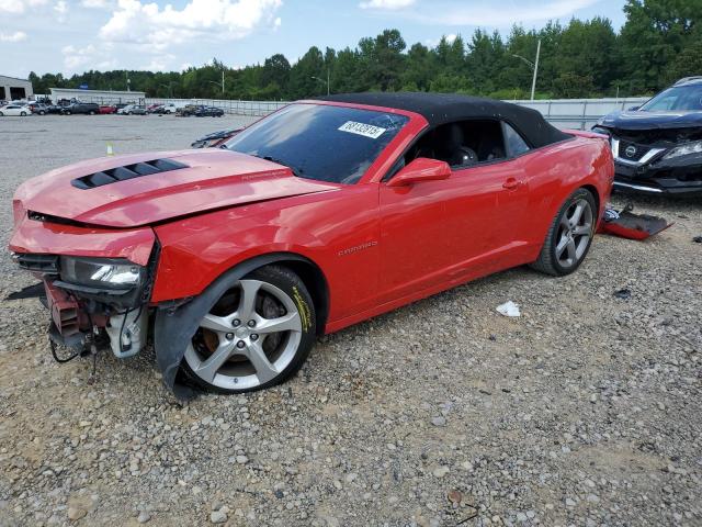 CHEVROLET CAMARO 2SS 2015 with VIN 2G1FK3DJ3F9159479 - Photo from auction