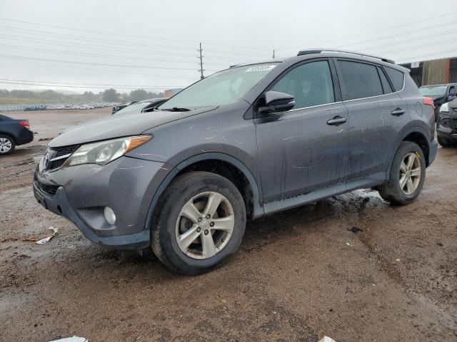 TOYOTA RAV4 XLE 2014 with VIN 2T3RFREV8EW227275 - Photo from auction