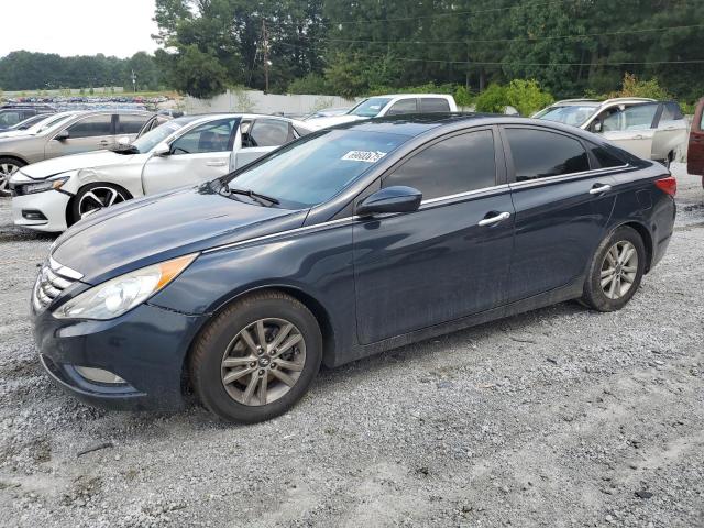 HYUNDAI SONATA SE 2012 with VIN 5NPEC4AB7CH393183 - Photo from auction