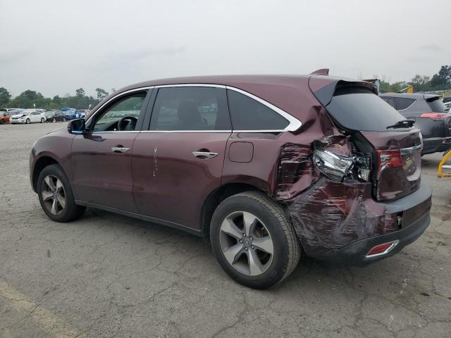 Фото 2 с аукциона – 2016 ACURA MDX с VIN 5FRYD4H27GB048951