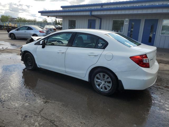 Photo 2 from auction – 2012 HONDA CIVIC LX with VIN 2HGFB2F58CH325712
