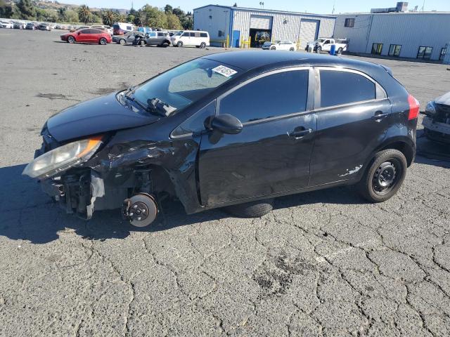 KIA RIO LX 2013 with VIN KNADM5A39D6205702 - Photo from auction