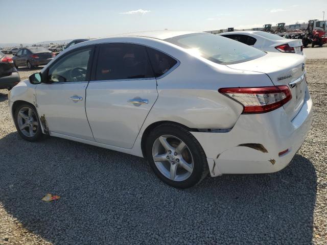 Photo 2 from auction – 2014 NISSAN SENTRA S with VIN 3N1AB7AP0EL649247
