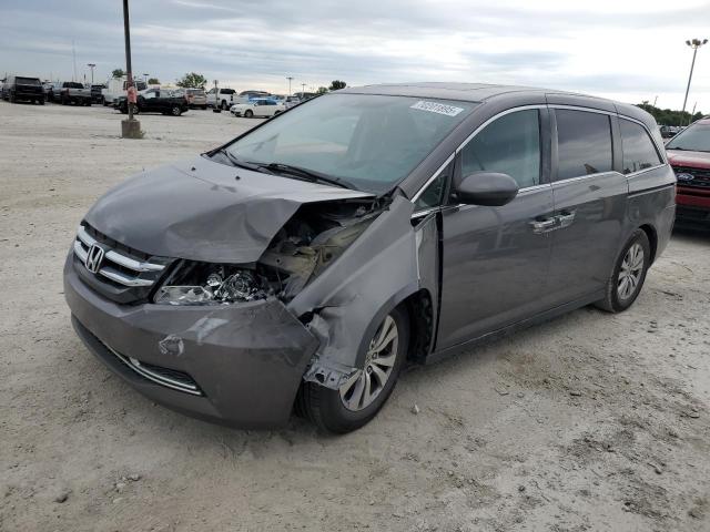 HONDA ODYSSEY EX 2014 with VIN 5FNRL5H65EB053872 - Photo from auction