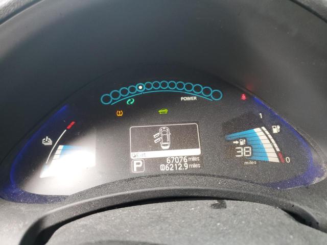 Photo 9 from auction – 2013 NISSAN LEAF S with VIN 1N4AZ0CP6DC415045