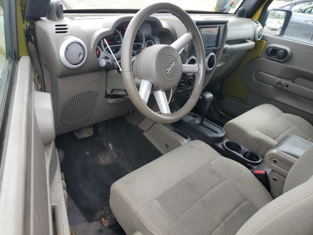 Photo 8 from auction – 2008 JEEP WRANGLER SAHARA with VIN 1J4FA54148L579960