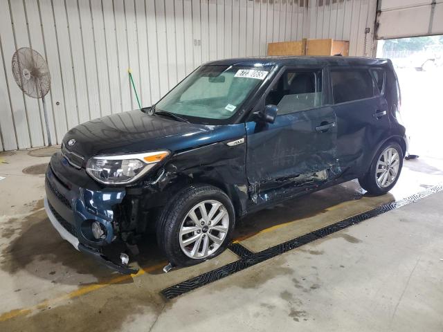 KIA SOUL + 2019 with VIN KNDJP3A54K7665666 - Photo from auction