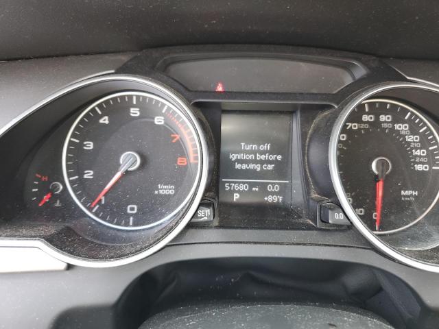 Photo 9 from auction – 2014 AUDI A5 PREMIUM with VIN WAUAFAFHXEN012802