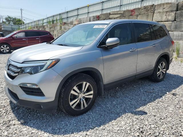 HONDA PILOT EXL 2016 with VIN 5FNYF6H56GB086012 - Photo from auction