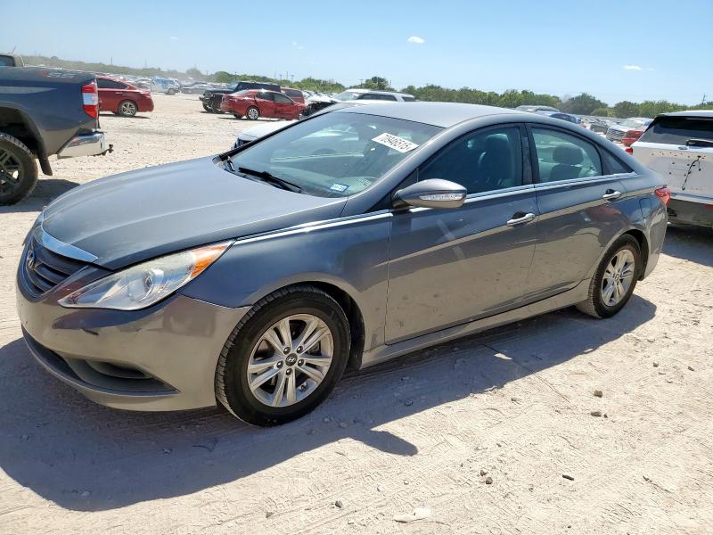 HYUNDAI SONATA GLS 2014 with VIN 5NPEB4AC3EH894117 - Photo from auction