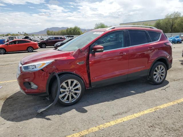 FORD ESCAPE TIT 2018 with VIN 1FMCU9J98JUA21719 - Photo from auction
