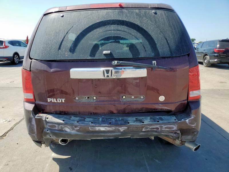 Photo 6 from auction – 2011 HONDA PILOT EXL with VIN 5FNYF3H54BB010540