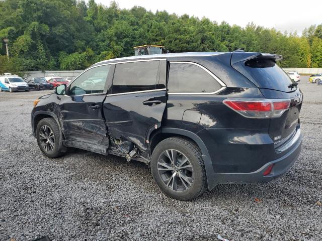 Photo 2 from auction – 2016 TOYOTA HIGHLANDER XLE with VIN 5TDJKRFH5GS289416