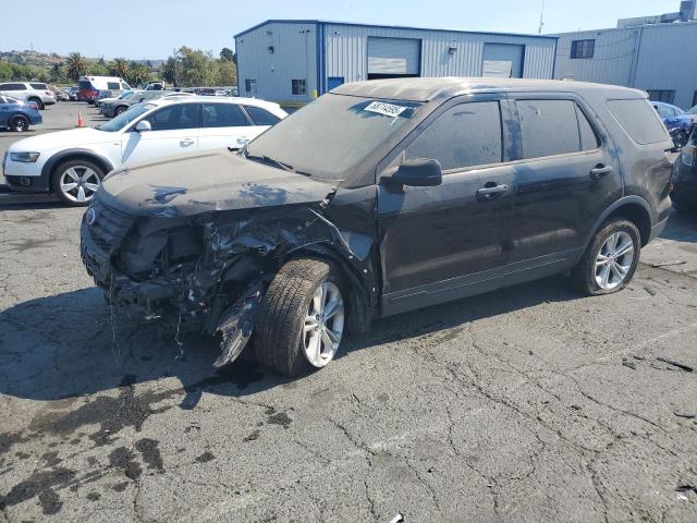 FORD EXPLORER P 2017 with VIN 1FM5K8AR0HGC07482 - Photo from auction