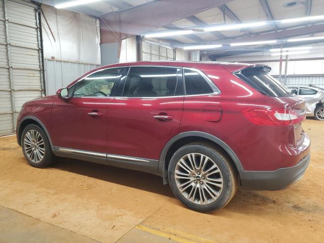 Photo 2 from auction – 2018 LINCOLN MKX RESERV with VIN 2LMPJ6LR5JBL12680