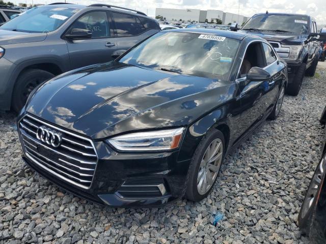AUDI A5 PREMIUM 2018 with VIN WAUNNAF54JA009177 - Photo from auction