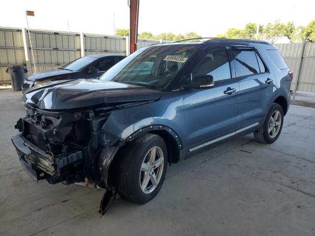FORD EXPLORER 2018 with VIN 1FM5K7DH0JGB27392 - Photo from auction