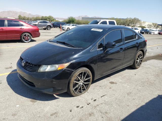 Photo 1 from auction – 2013 HONDA CIVIC EXL with VIN 19XFB2F98DE212387