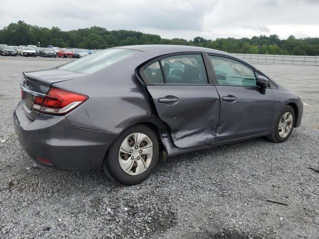Photo 3 from auction – 2014 HONDA CIVIC LX with VIN 2HGFB2F57EH516380