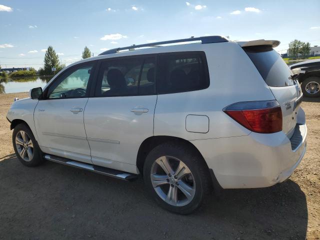 Photo 2 from auction – 2008 TOYOTA HIGHLANDER with VIN JTEES43A682086552