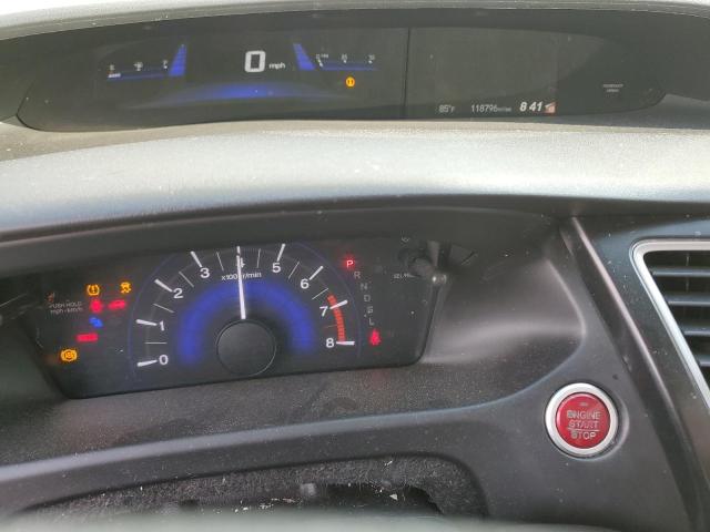 Photo 9 from auction – 2014 HONDA CIVIC EXL with VIN 19XFB2F94EE247199