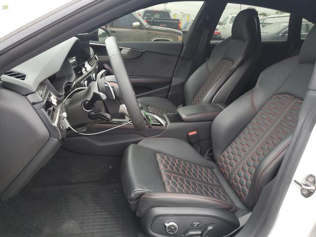 Photo 7 from auction – 2024 AUDI RS5 with VIN WUAAWCF59RA901143