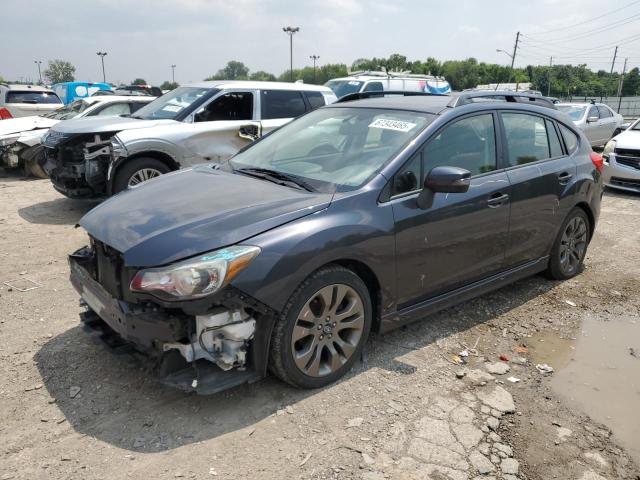 SUBARU IMPREZA SP 2015 with VIN JF1GPAT66F8205743 - Photo from auction