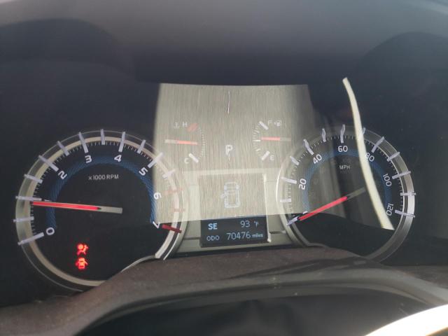 Photo 9 from auction – 2018 TOYOTA 4RUNNER TR with VIN JTEBU5JR5J5492502