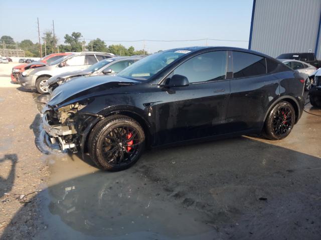 TESLA MODEL Y 2022 with VIN 7SAYGDEF5NF382511 - Photo from auction