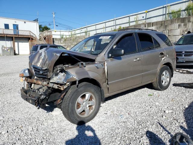 KIA SORENTO EX 2008 with VIN KNDJC735685803177 - Photo from auction