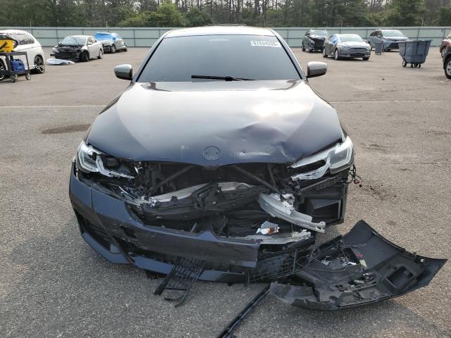 Photo 5 from auction – 2021 BMW M550XI with VIN WBA13BK08MCF58106