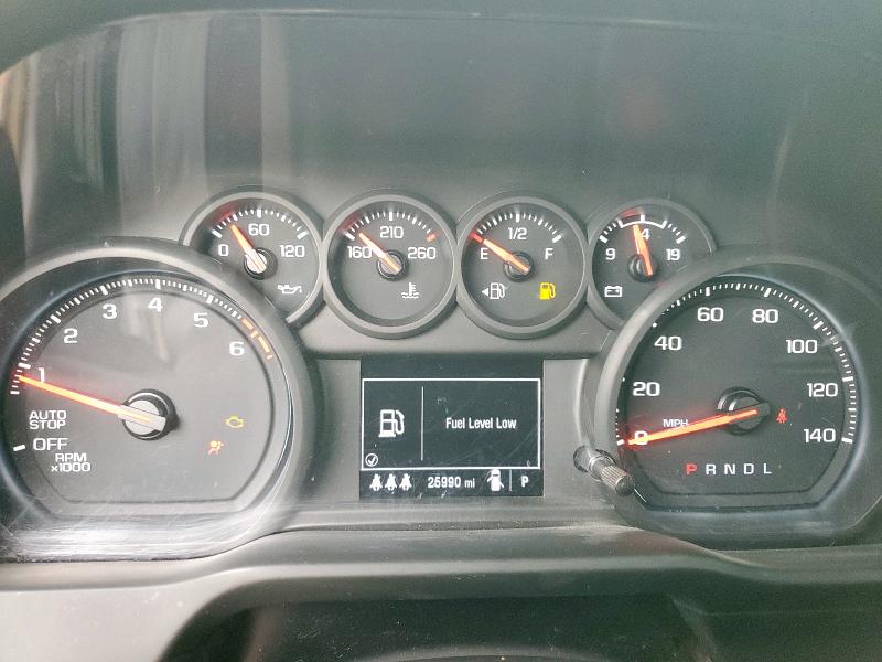Photo 9 from auction – 2024 CHEVROLET SILVERADO with VIN 3GCPDBEK5RG440586