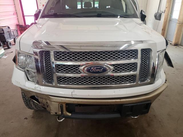 Photo 11 from auction – 2011 FORD F150 SUPER with VIN 1FTFW1ET5BKD41158