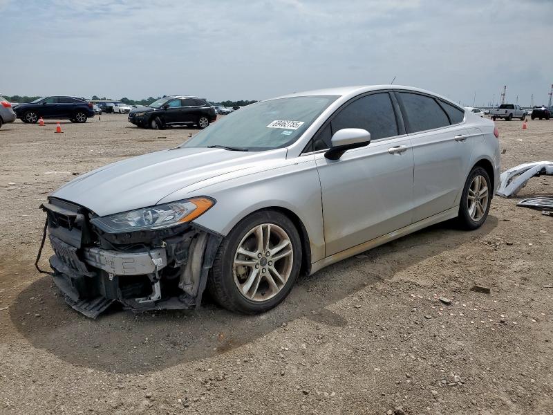 FORD FUSION SE 2018 with VIN 3FA6P0HD9JR109643 - Photo from auction