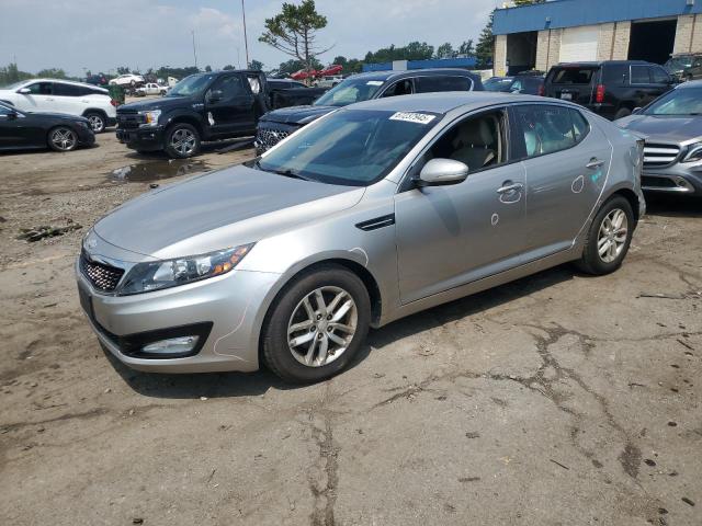 KIA OPTIMA LX 2013 with VIN KNAGM4A71D5374919 - Photo from auction