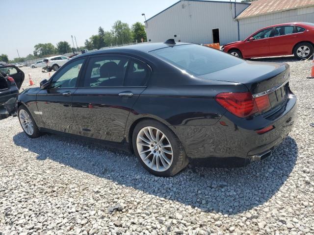 Photo 2 from auction – 2013 BMW 750 LI with VIN WBAYE8C52DD132232