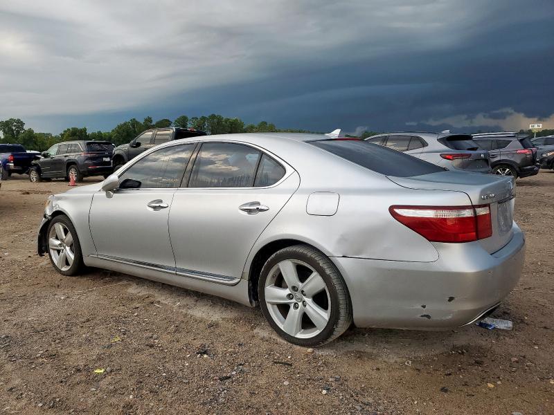 Photo 2 from auction – 2007 LEXUS LS 460 with VIN JTHBL46FX75012834