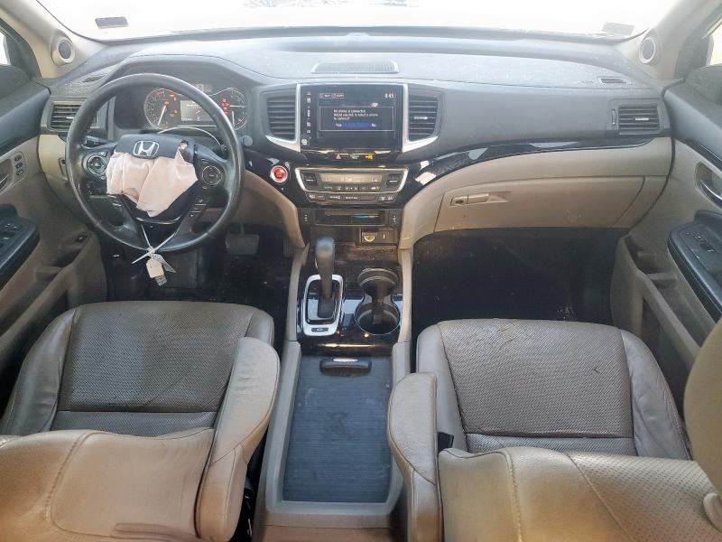 Photo 8 from auction – 2018 HONDA RIDGELINE with VIN 5FPYK3F70JB014137