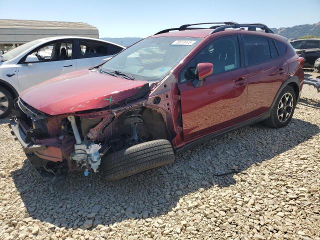 SUBARU CROSSTREK 2019 with VIN JF2GTACC5K8277749 - Photo from auction