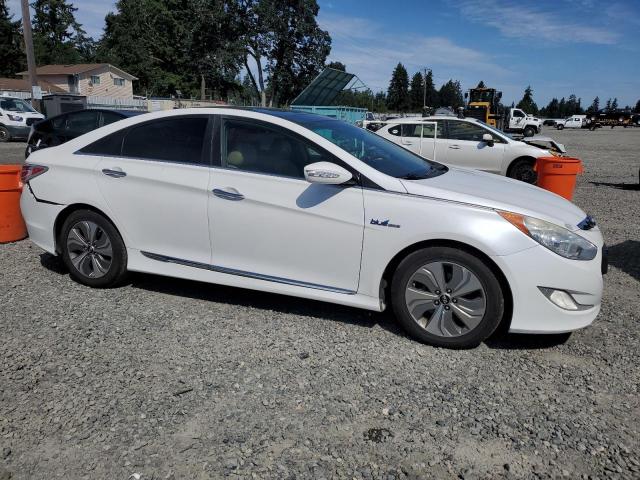 Photo 4 from auction – 2015 HYUNDAI SONATA HYBRID with VIN KMHEC4A40FA128596