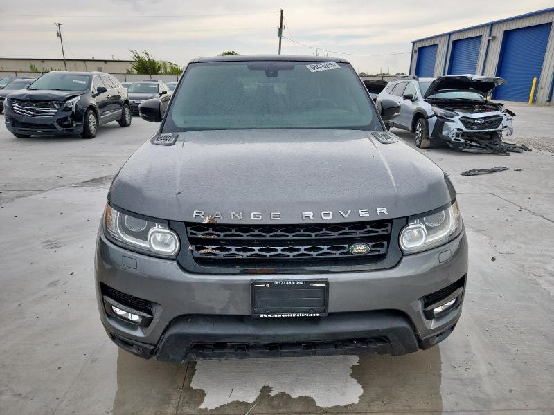 Photo 5 from auction – 2014 LAND RANGE ROVER SPORT SC with VIN SALWR2TF4EA386282