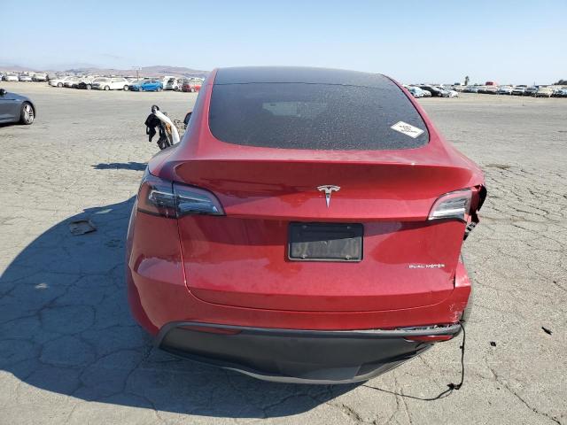 Photo 6 from auction – 2021 TESLA MODEL Y with VIN 5YJYGDEE6MF215514