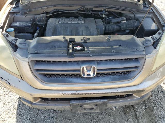 Photo 12 from auction – 2005 HONDA PILOT EXL with VIN 2HKYF18585H532596