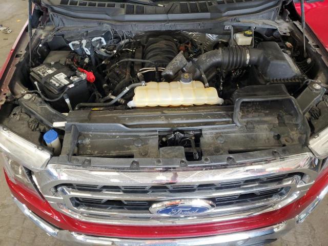 Photo 11 from auction – 2021 FORD F150 SUPER with VIN 1FTFW1E54MKD08009