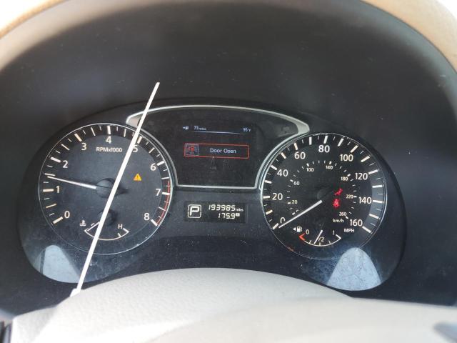 Photo 9 from auction – 2013 NISSAN ALTIMA 2.5 with VIN 1N4AL3AP5DN563665